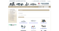 Desktop Screenshot of chrome-stainless.midwestacornnut.com