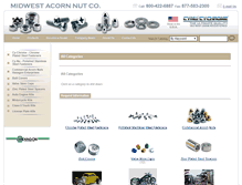 Tablet Screenshot of chrome-stainless.midwestacornnut.com